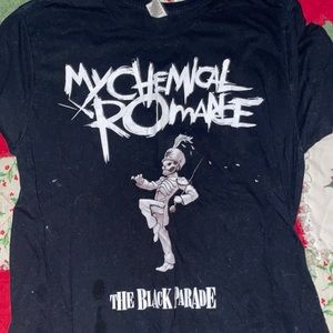 MY CHEMICAL ROMANCE SHORT SLEEVE T-SHIRT SIZE LARGE BLACK